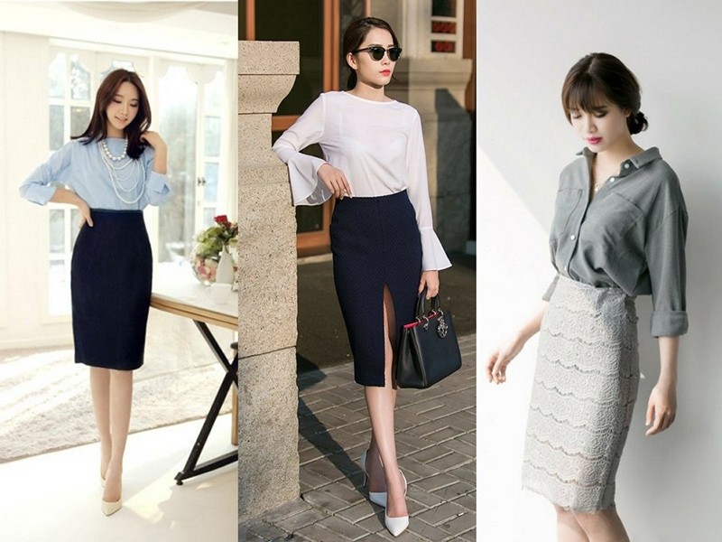 Top 10 Thời trang Công Sở nữ Hàn Quốc Cao Cấp đẹp KR