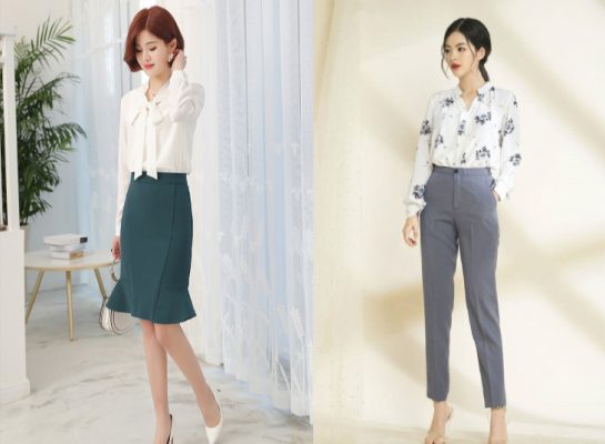 Thời trang công sở ngày hè: 8 kiểu phối đồ cho phái đẹp - Tikibook