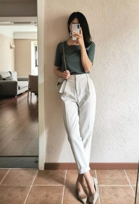 quần tây nữ đẹp 1